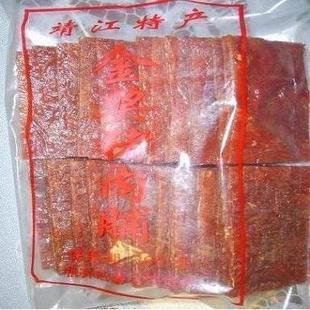 靖江猪肉脯批发 原味正片(图3)